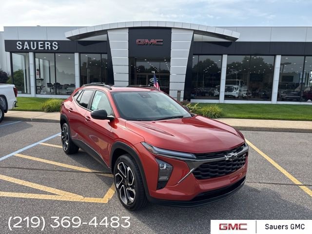 2024 Chevrolet Trax RS