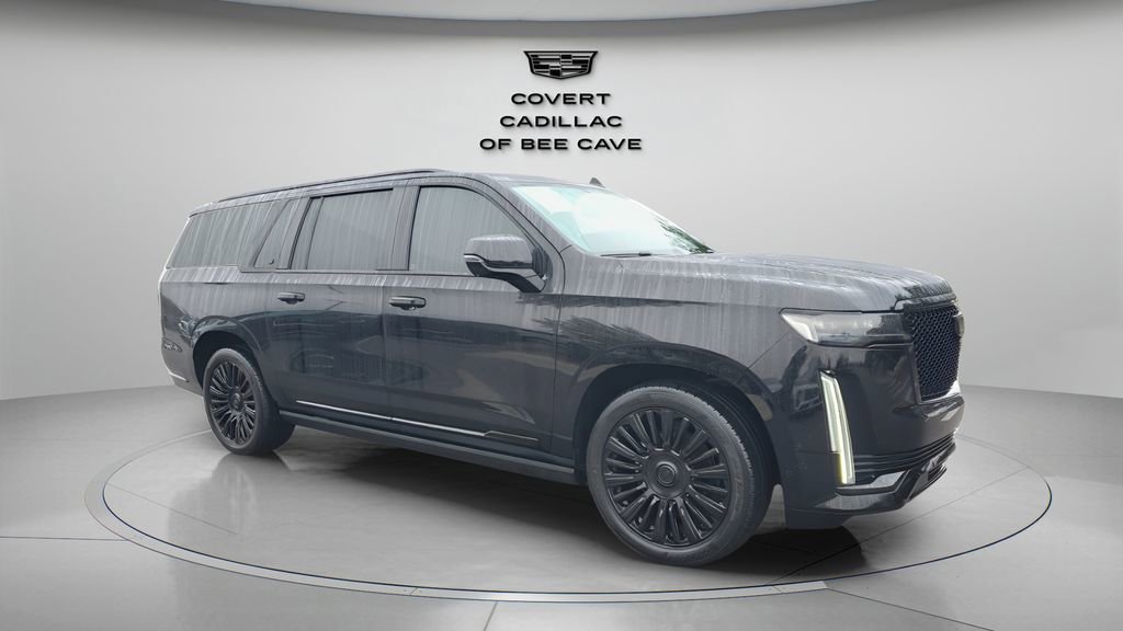 2021 Cadillac Escalade ESV Sport Platinum's photo