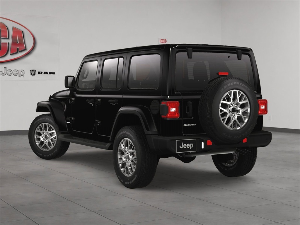 2025 Jeep Wrangler Sahara photo 3