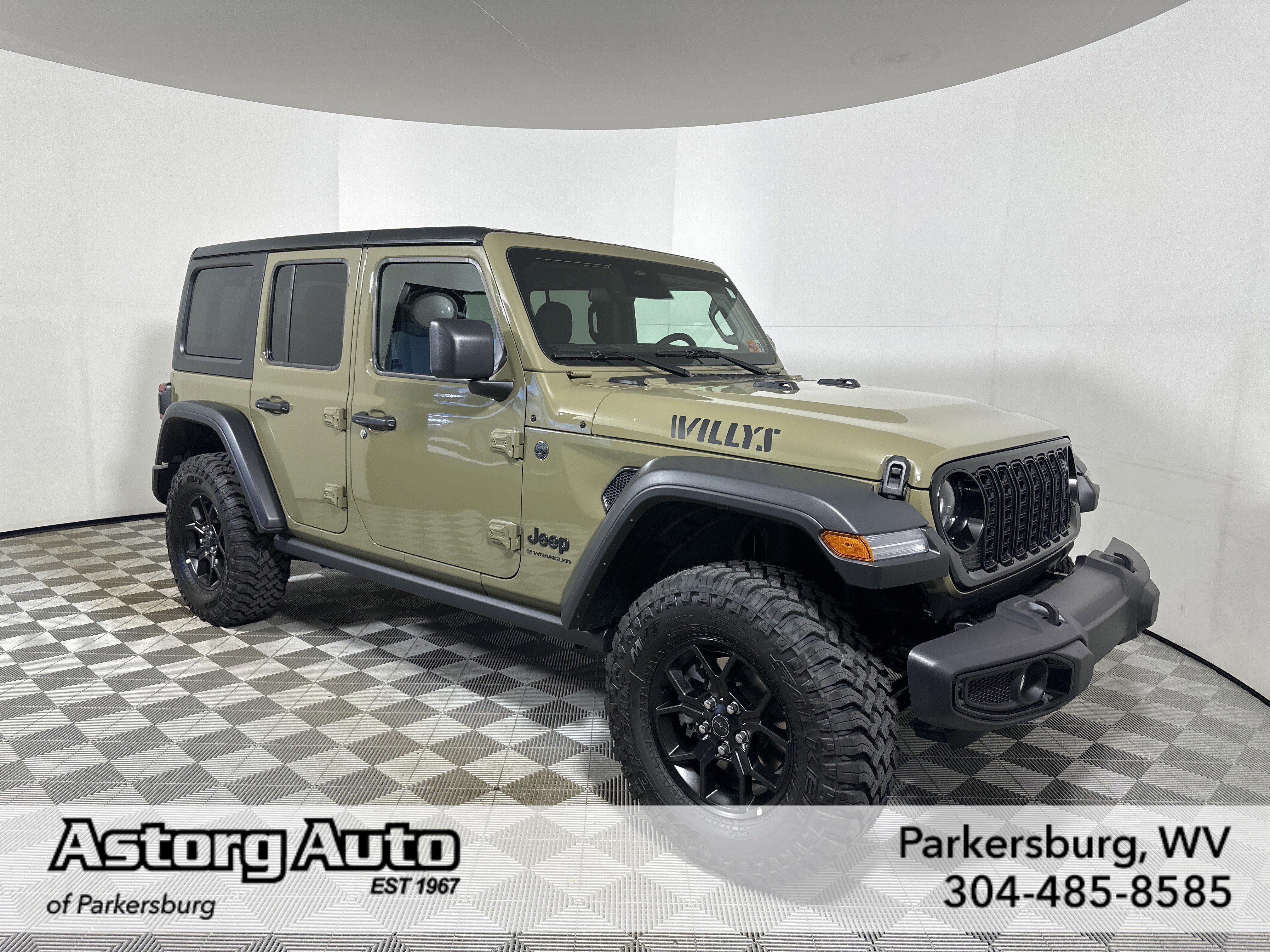 2026 Jeep Wrangler 4-Door Willys's photo