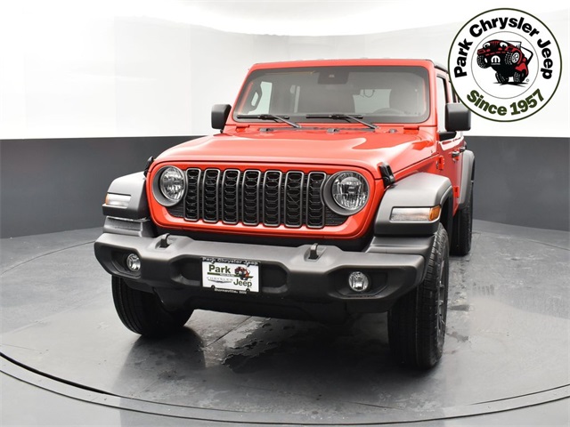 2025 Jeep Wrangler Sport S photo 2