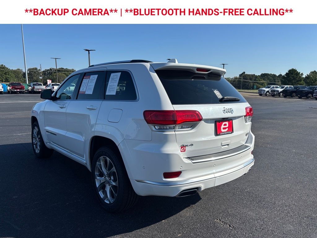 2019 Jeep Grand Cherokee Summit photo 4