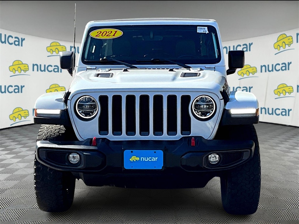 2021 Jeep Wrangler Unlimited Rubicon photo 2