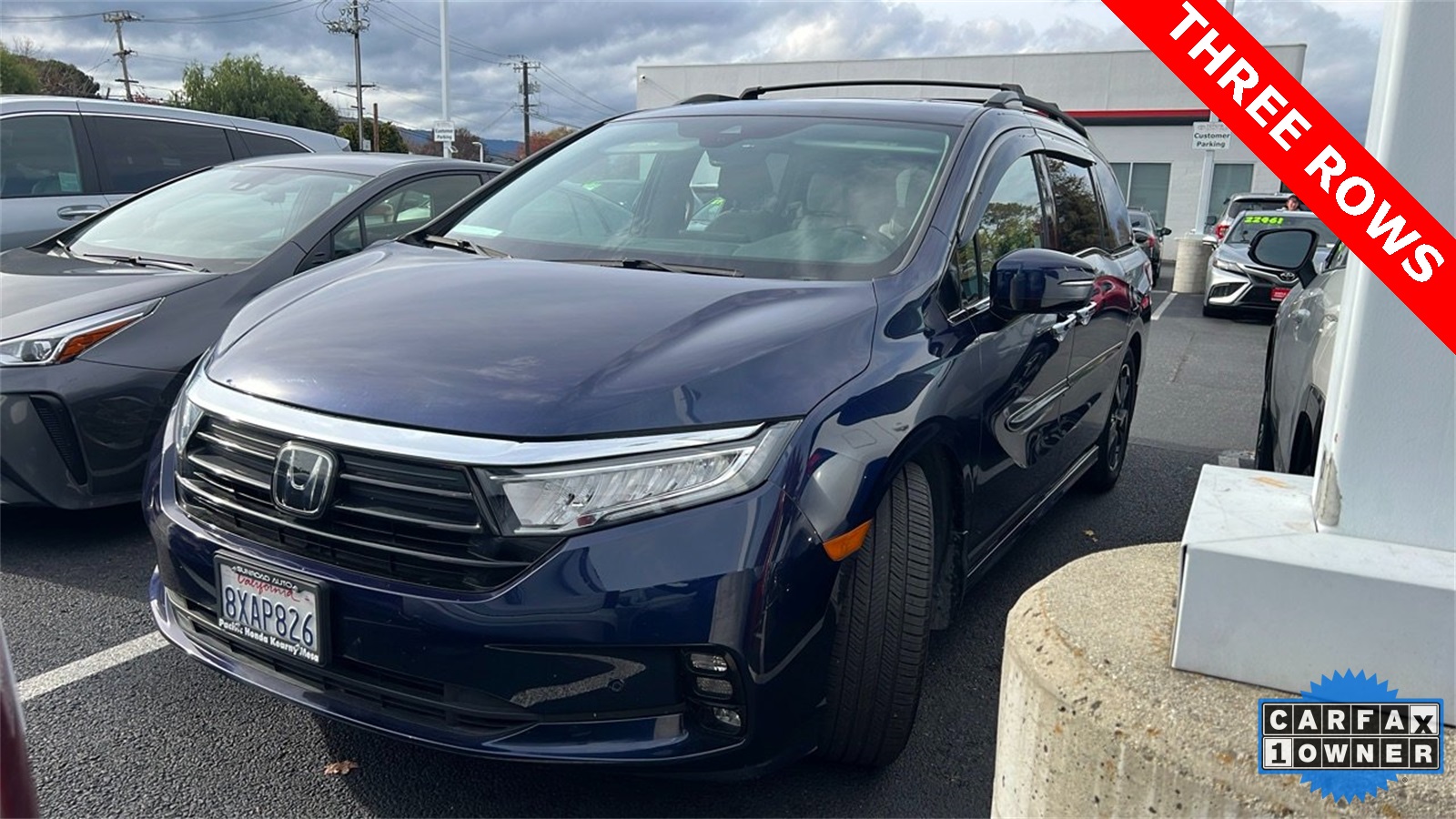 2022 Honda Odyssey Elite's photo