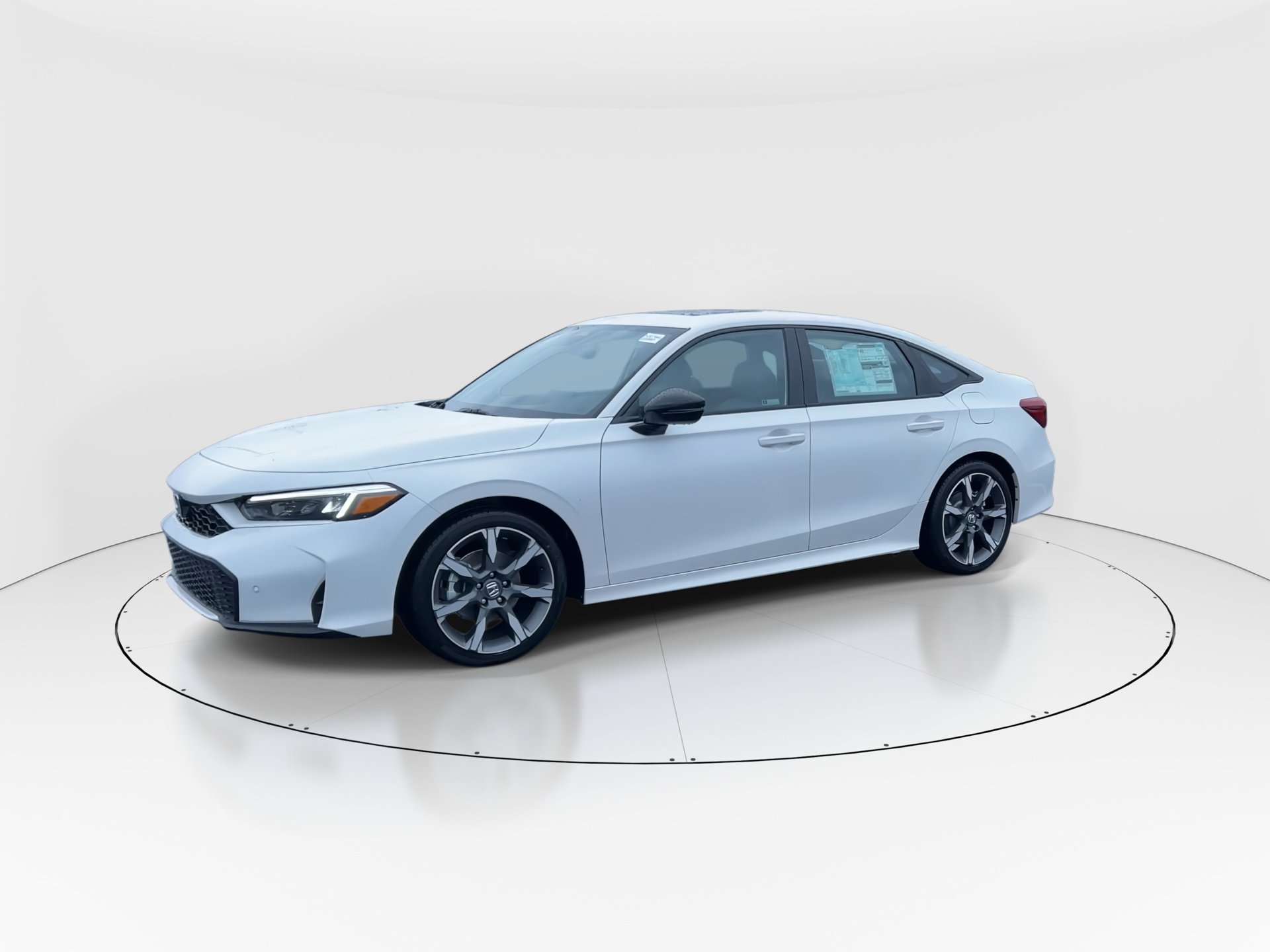 2026 Honda Civic Hybrid Sport Touring photo 3
