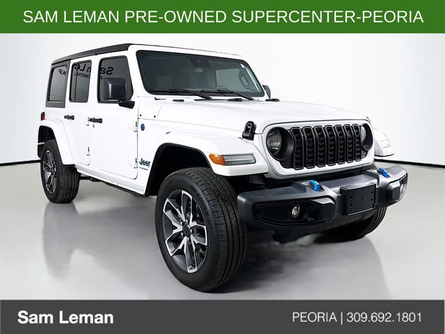 2024 Jeep Wrangler 4xe Sports S 4XE's photo