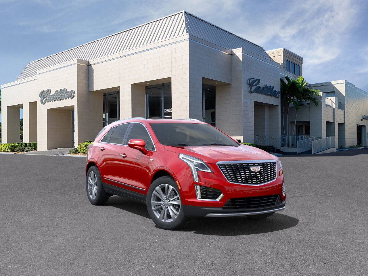 2025 Cadillac XT5 Premium Luxury's photo