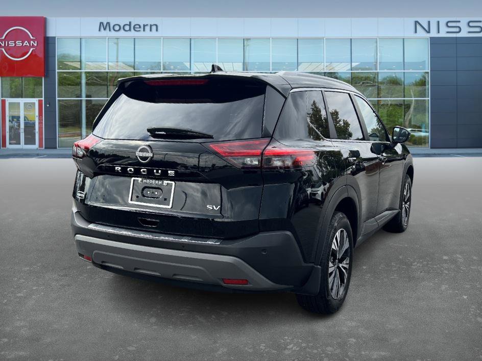 2022 Nissan Rogue SV photo 5