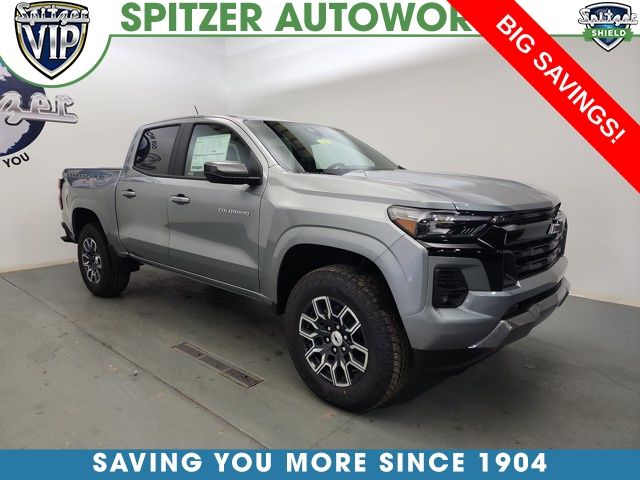 2025 Chevrolet Colorado Z71's photo