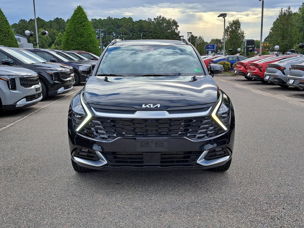2024 Kia Sportage photo 3