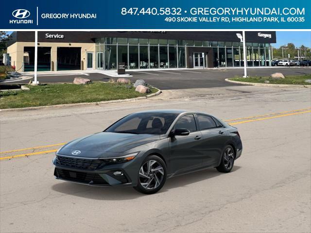 2025 Hyundai Elantra Blue's photo