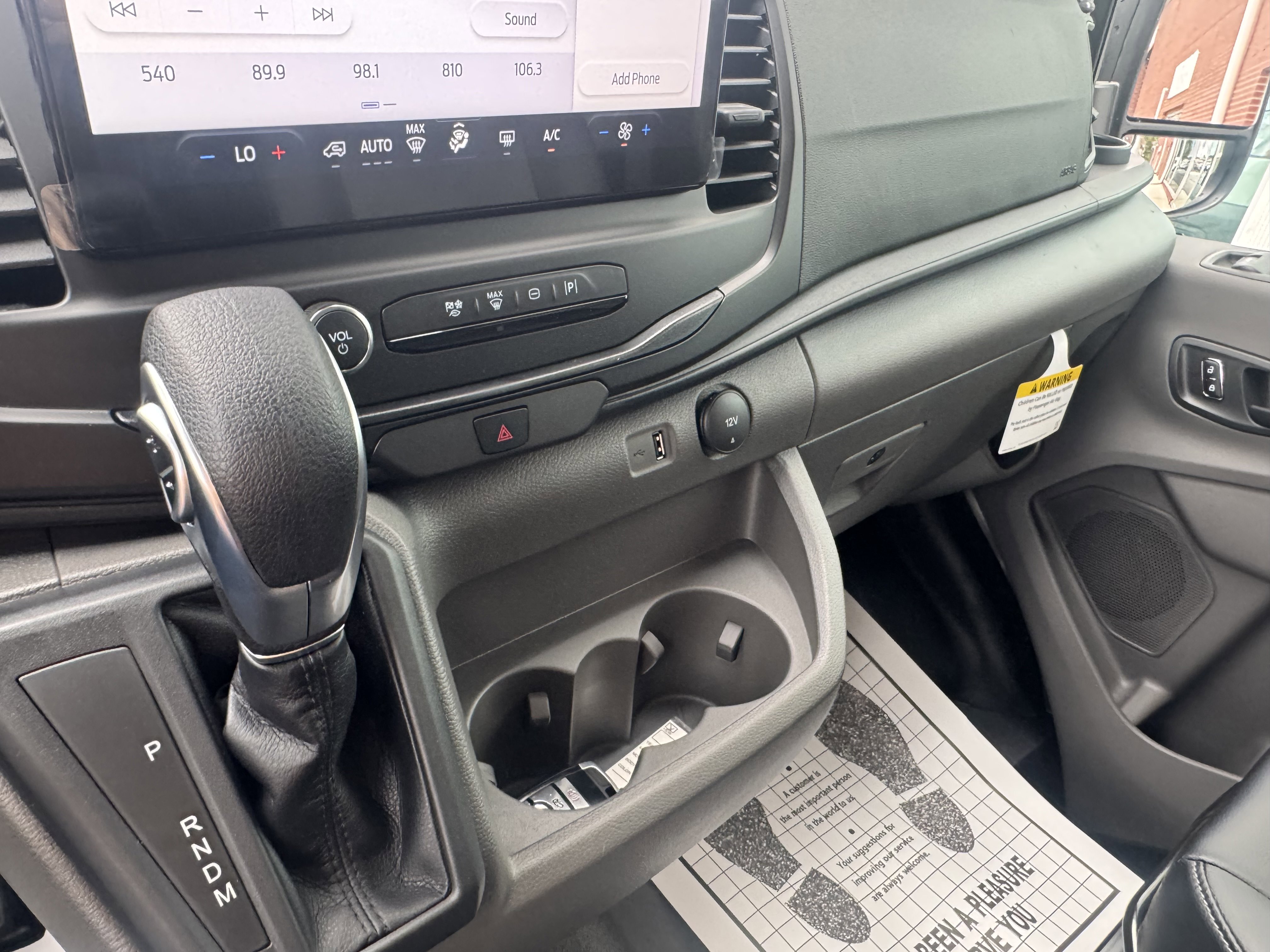 2026 Ford Transit Cargo Van photo 2