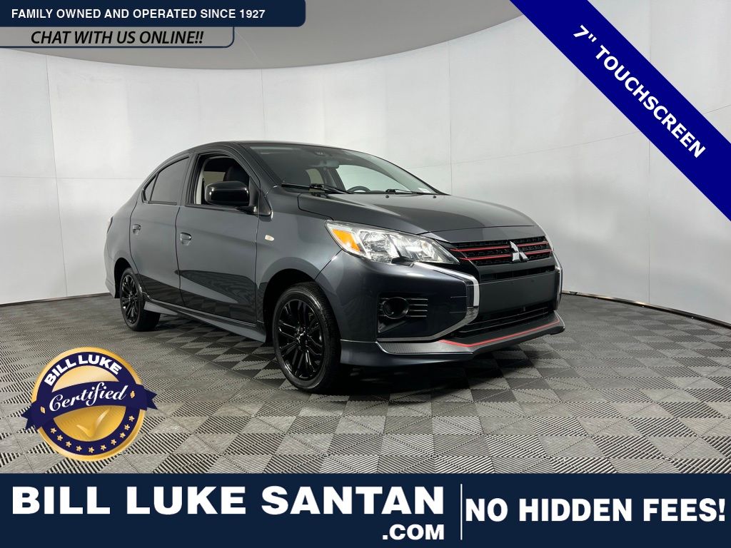 2024 Mitsubishi Mirage G4 Black Edition's photo