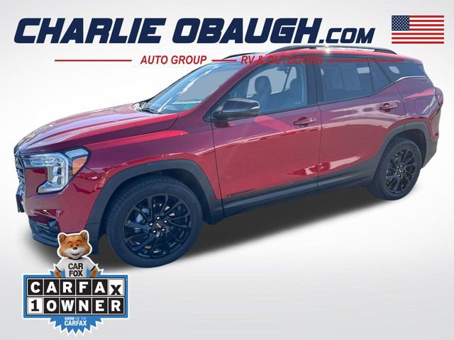 2024 GMC Terrain SLT's photo