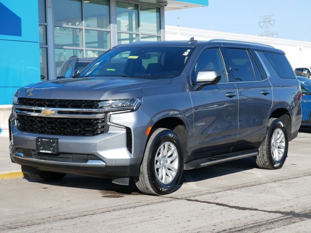 Used 2022 Chevrolet Tahoe LS with VIN 1GNSKMKD3NR300765 for sale in Roseville, Minnesota