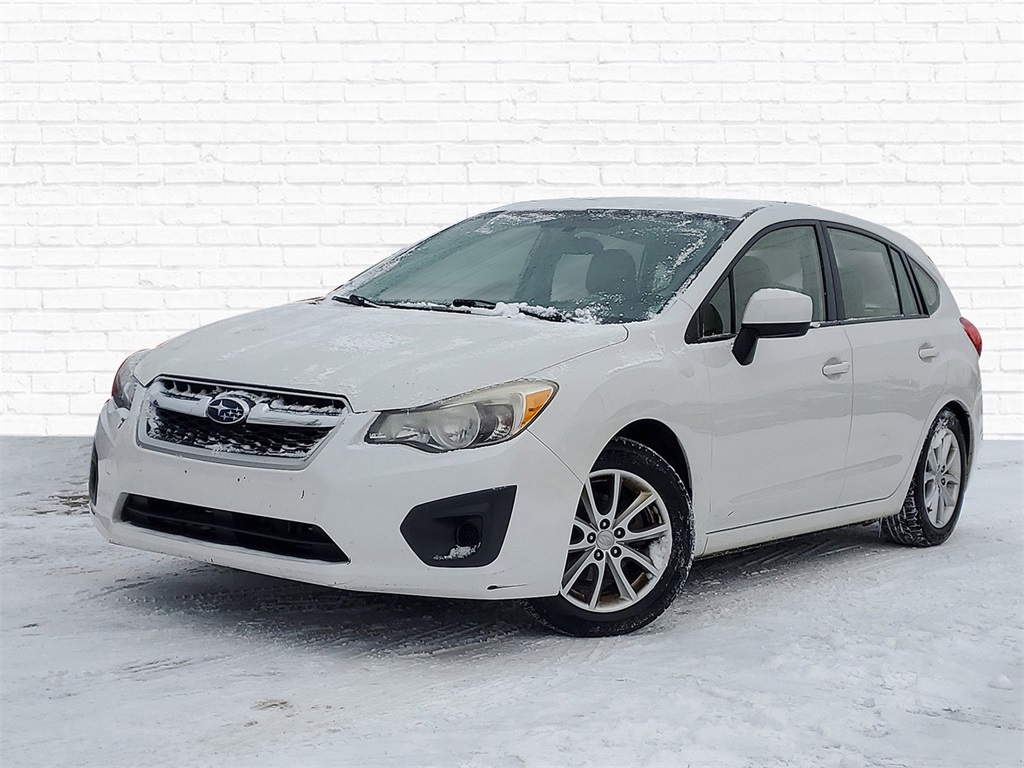 2012 Subaru Impreza 2.0I Premium's photo