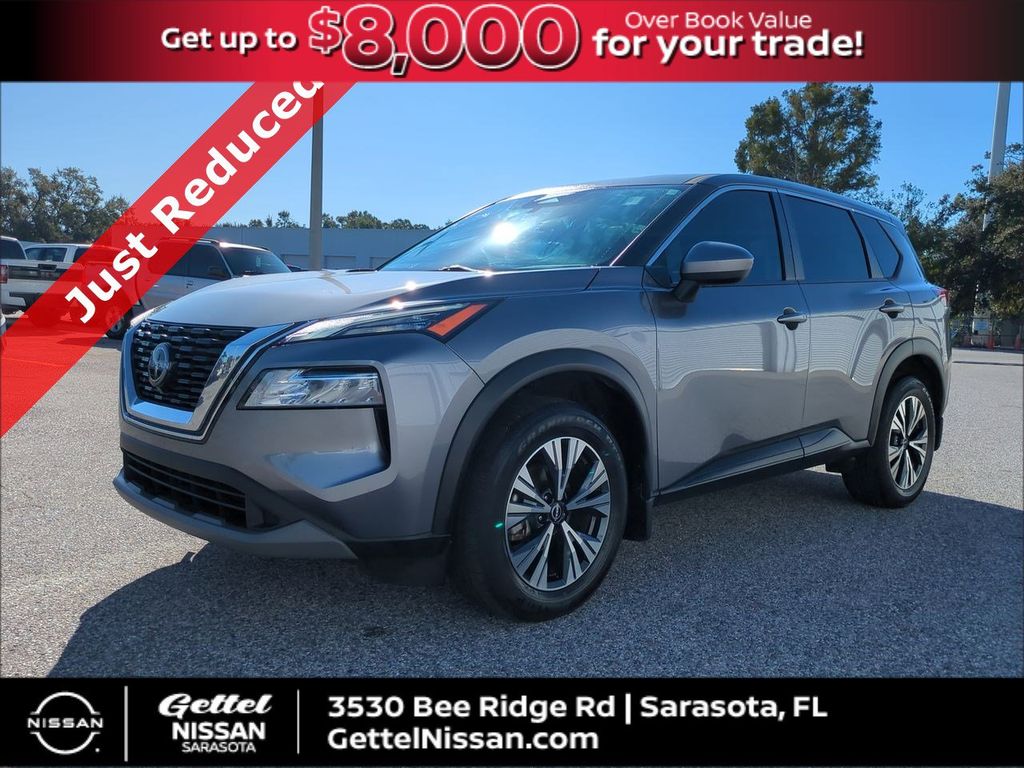 2023 Nissan Rogue SV