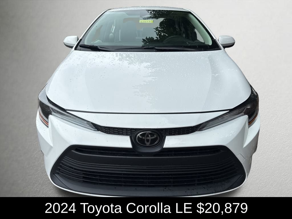 2024 Toyota Corolla LE photo 8