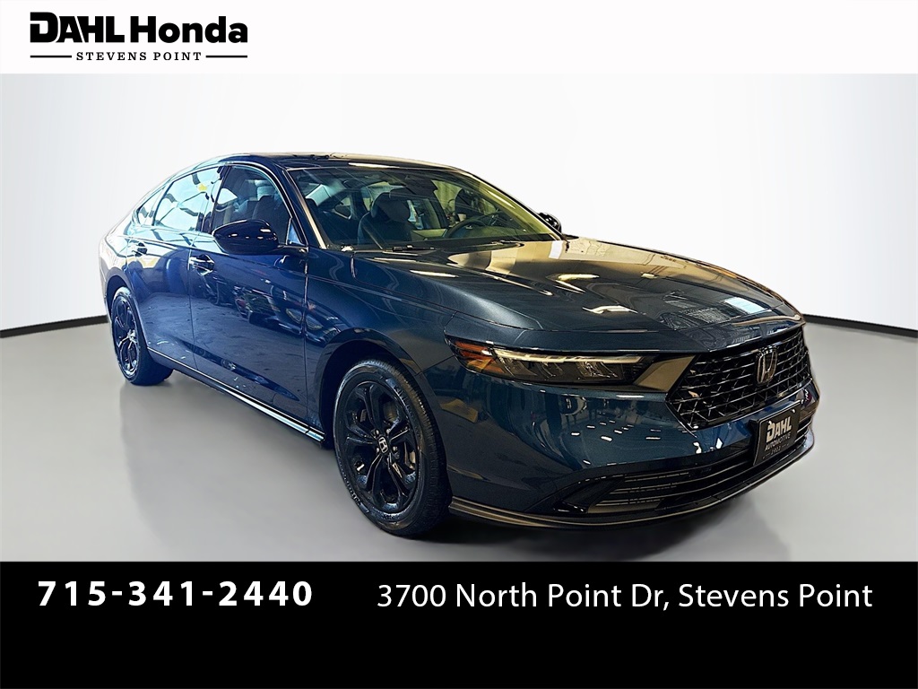 2025 Honda Accord SE's photo