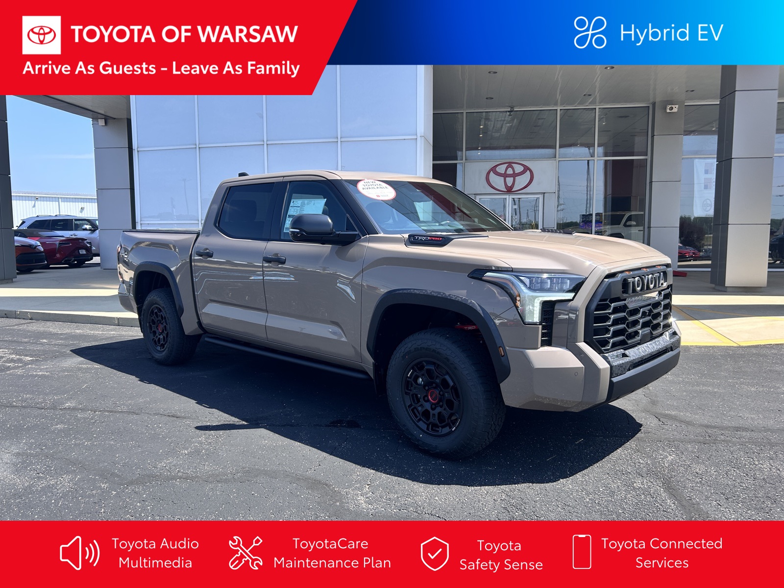 2025 Toyota Tundra i-FORCE MAX Tundra TRD Pro