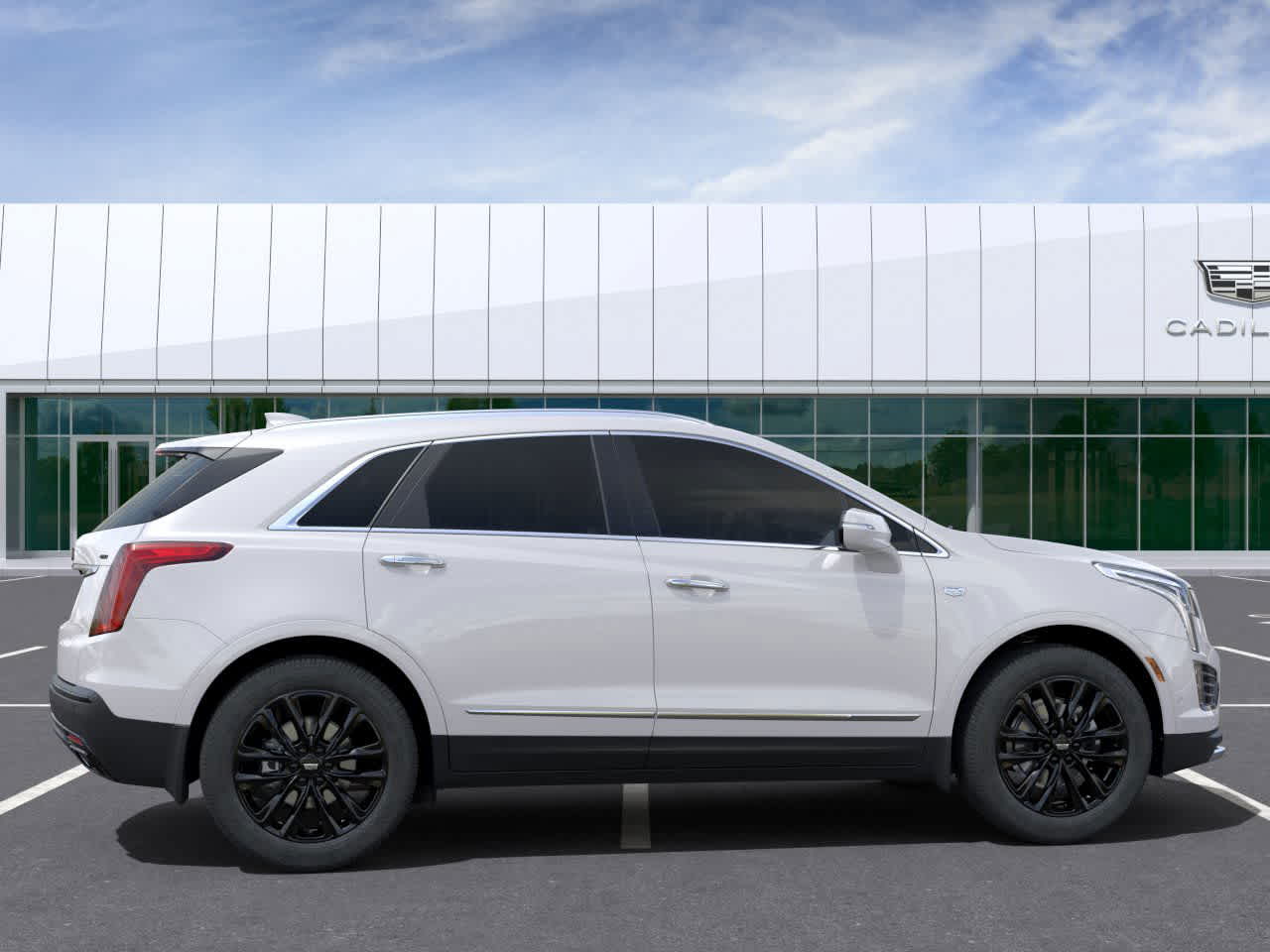 2025 Cadillac XT5 Premium Luxury photo 4