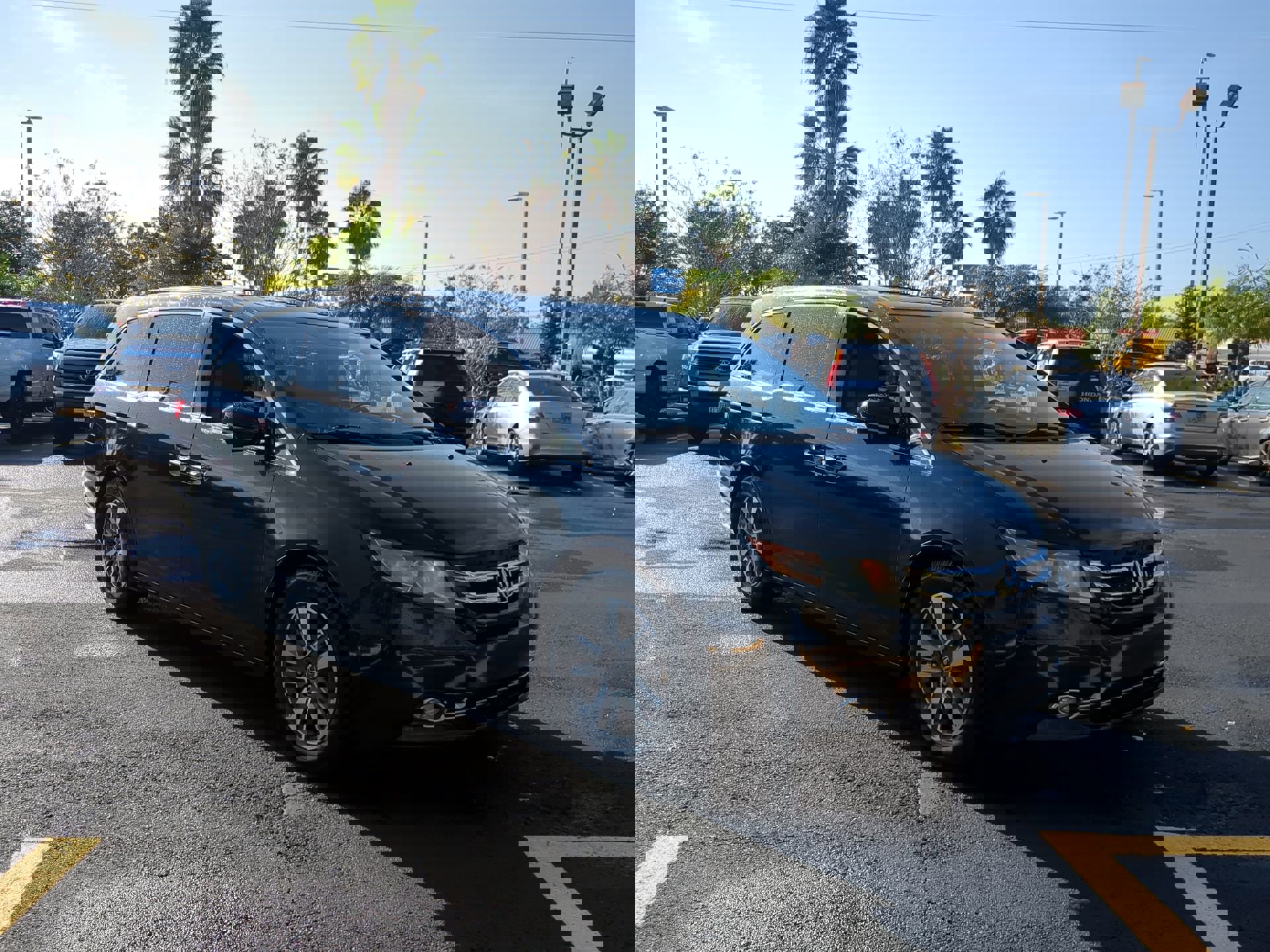 2014 Honda Odyssey Touring