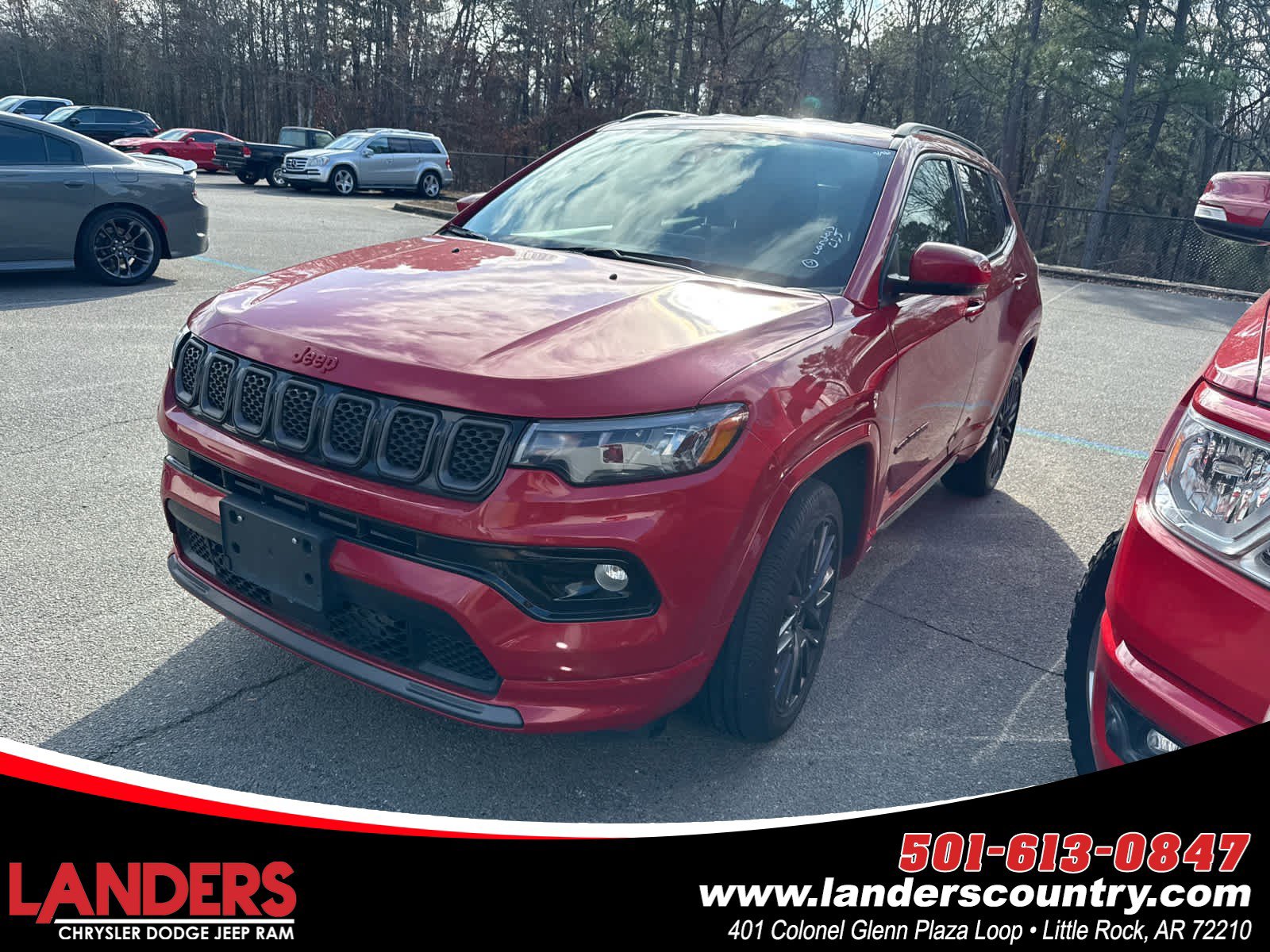 2023 Jeep Compass (RED) Edition