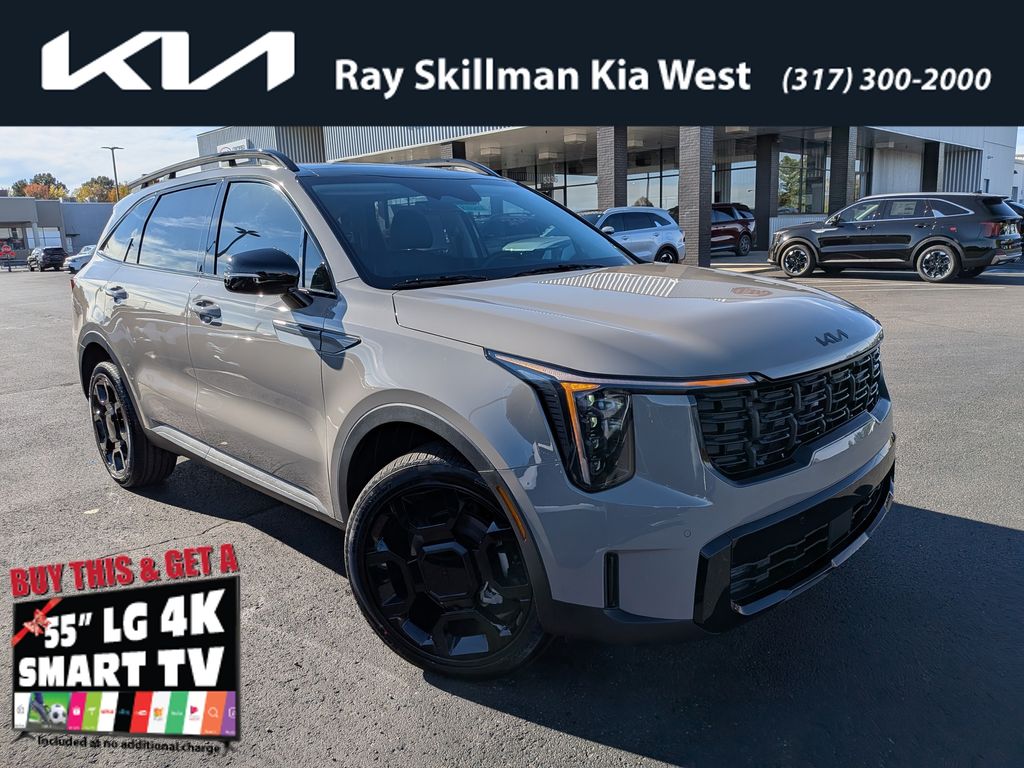 2026 Kia Sorento X-Line EX's photo