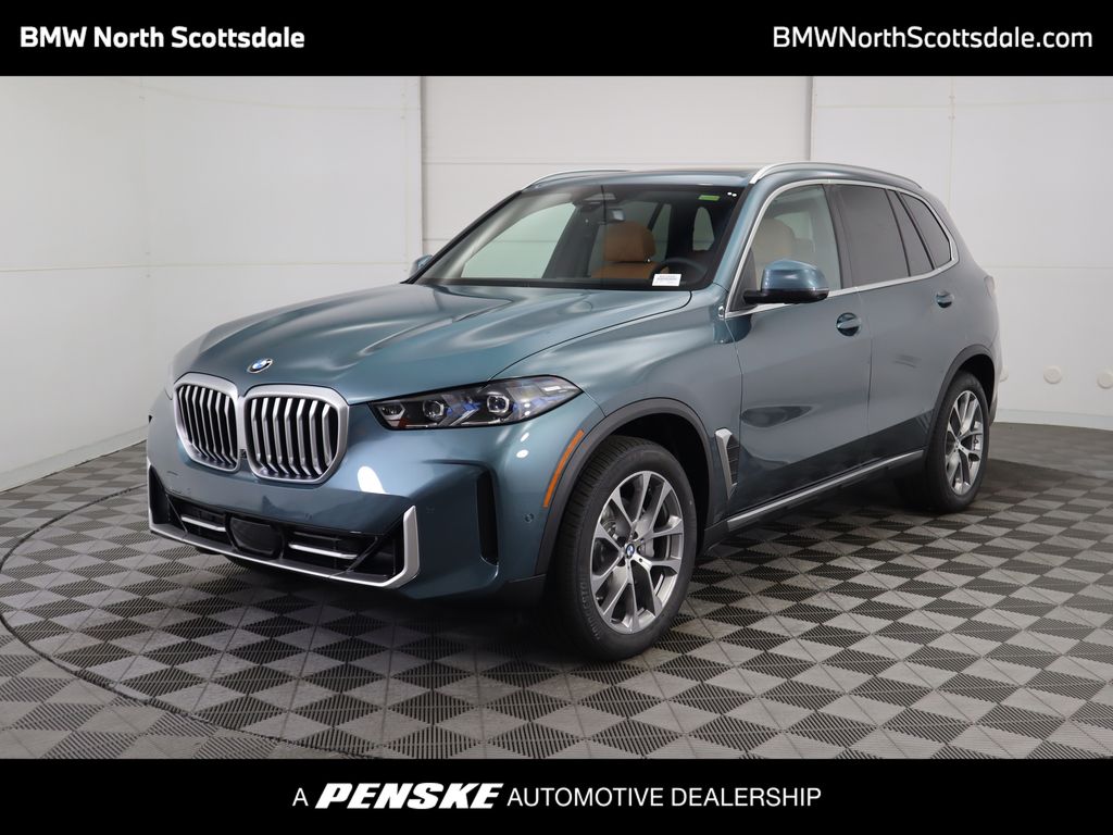 2026 BMW X5 40i's photo