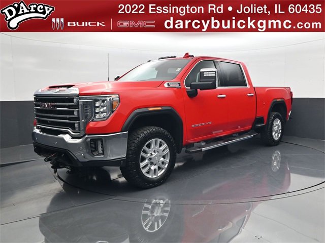 2020 GMC Sierra 3500HD SLT's photo