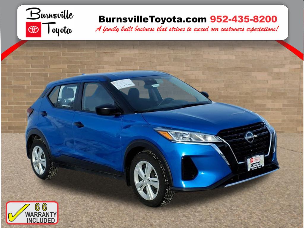 2024 Nissan Kicks S's photo