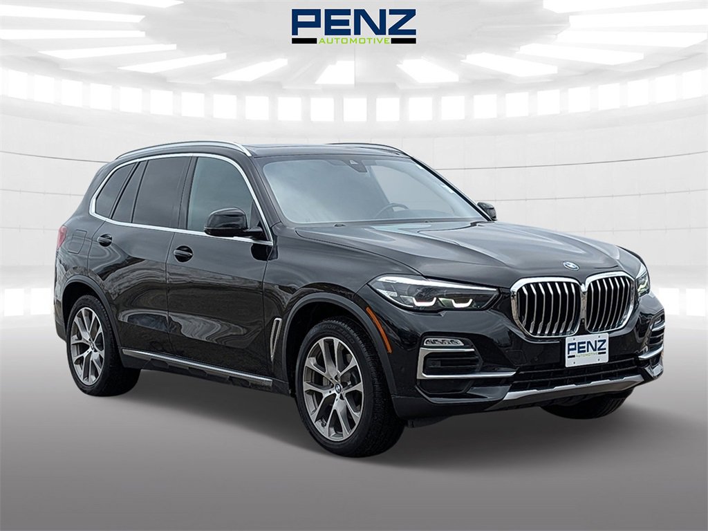 Used 2020 BMW X5 40i with VIN 5UXCR6C04L9C91220 for sale in Rochester, Minnesota