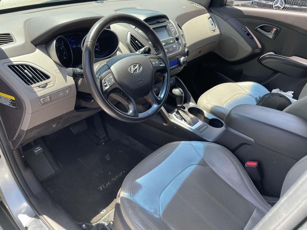 2014 Hyundai Tucson Limited photo 11