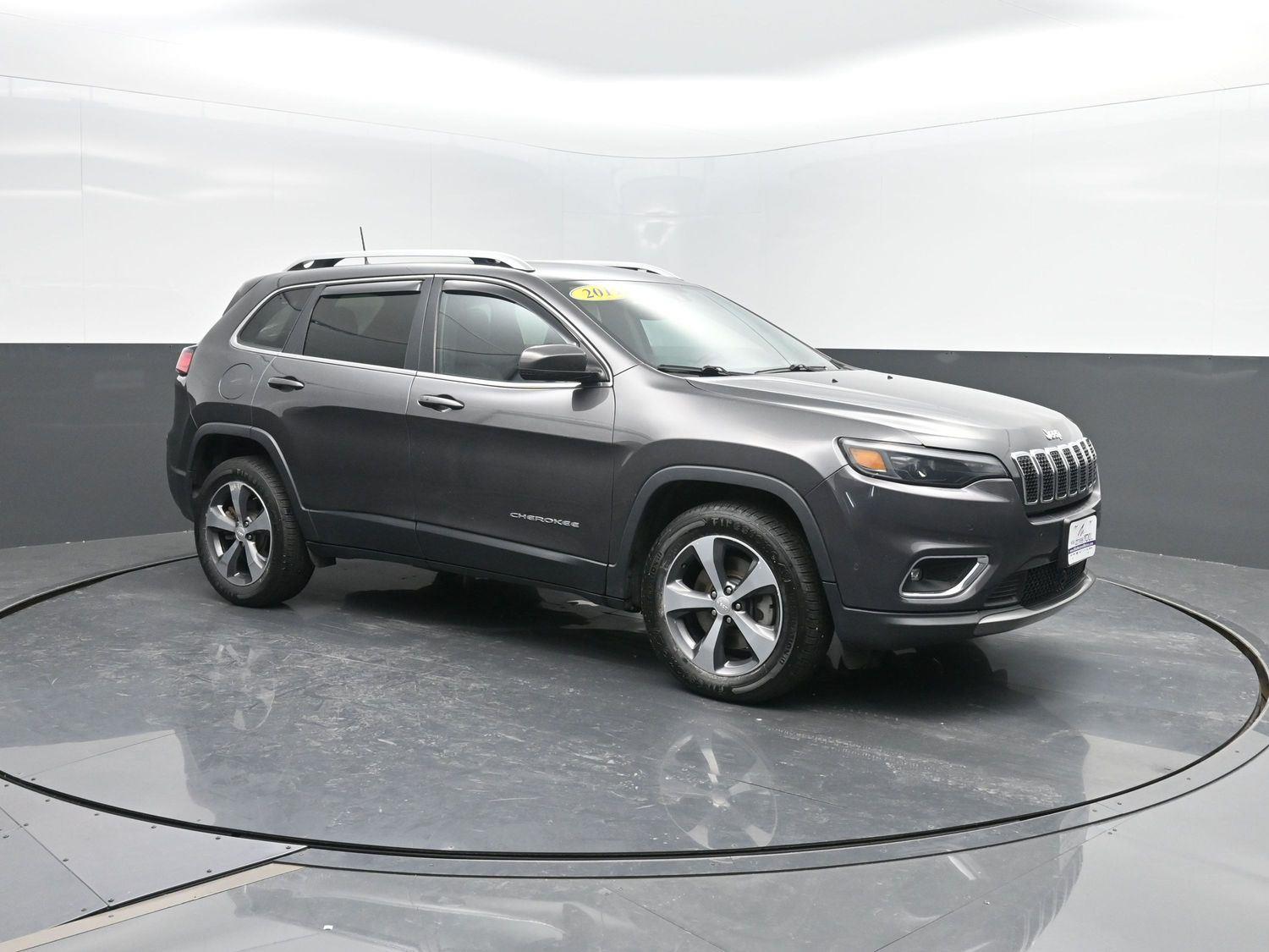 2019 Jeep Cherokee Limited photo 4