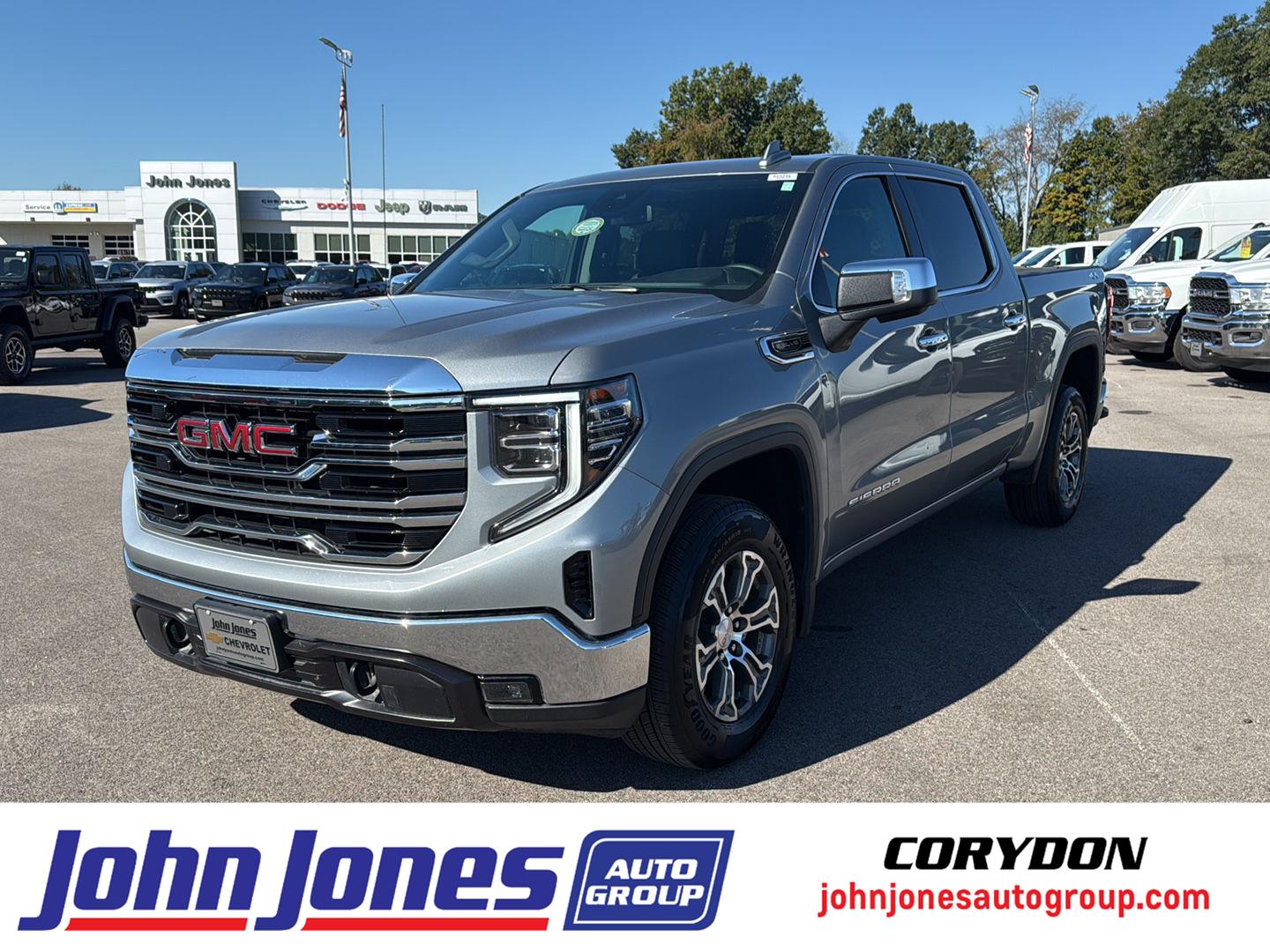 2025 GMC Sierra 1500 SLT's photo