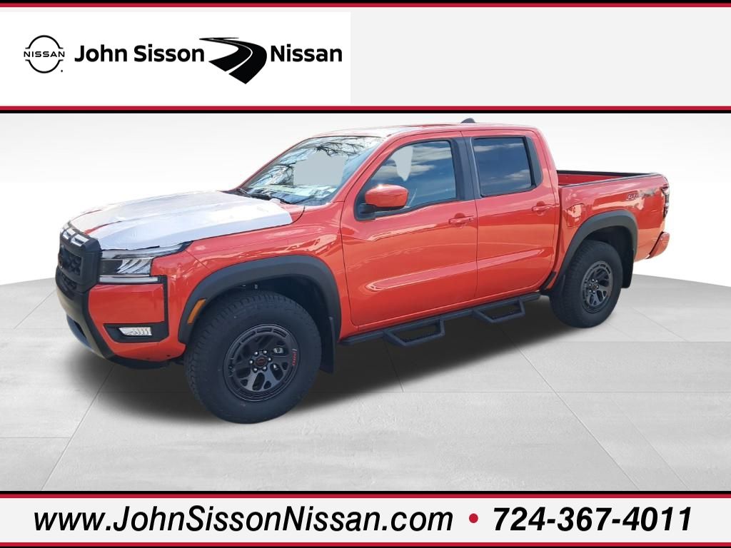 2025 Nissan Frontier PRO-4X's photo