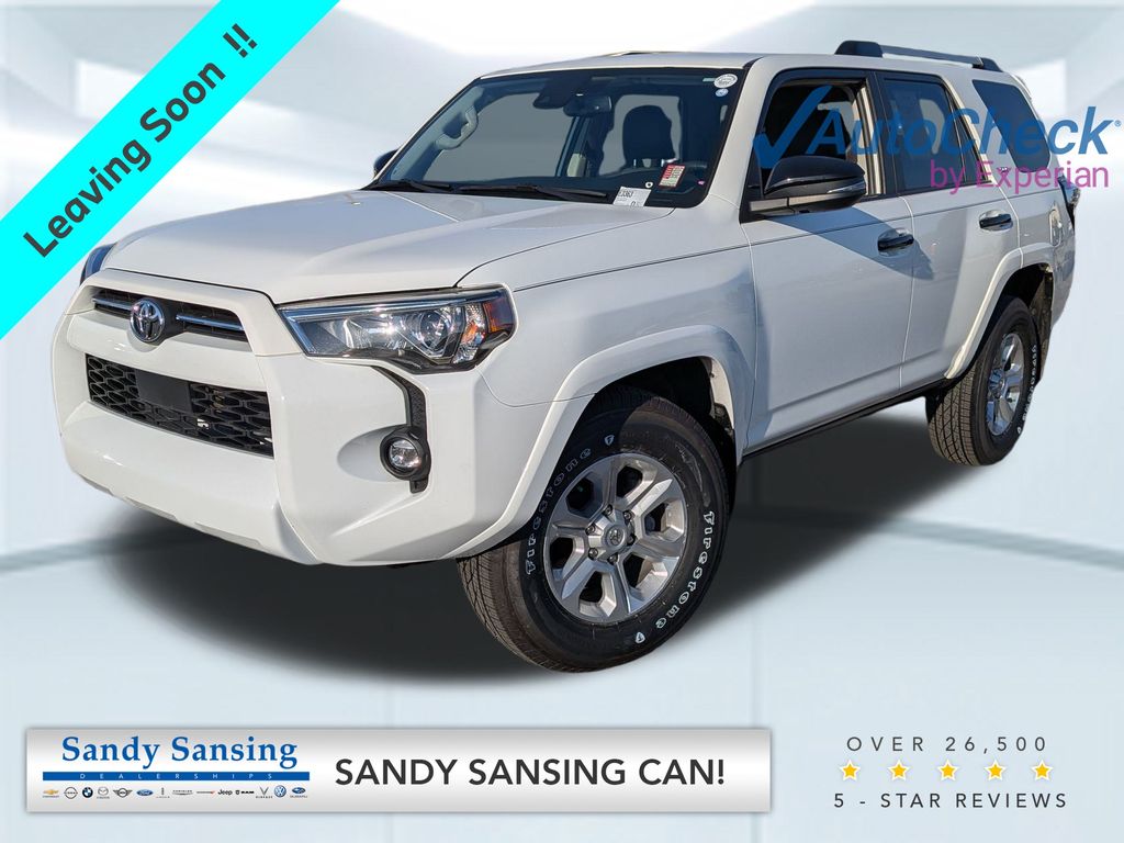 2022 Toyota 4Runner SR5 Premium's photo