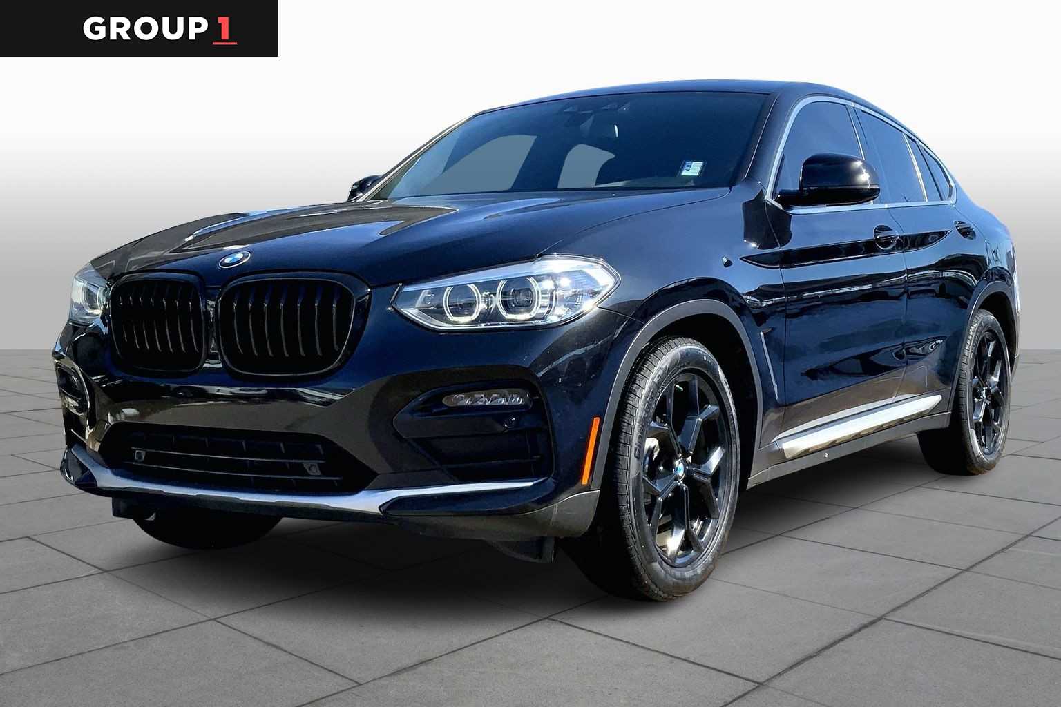 2020 BMW X4 30i