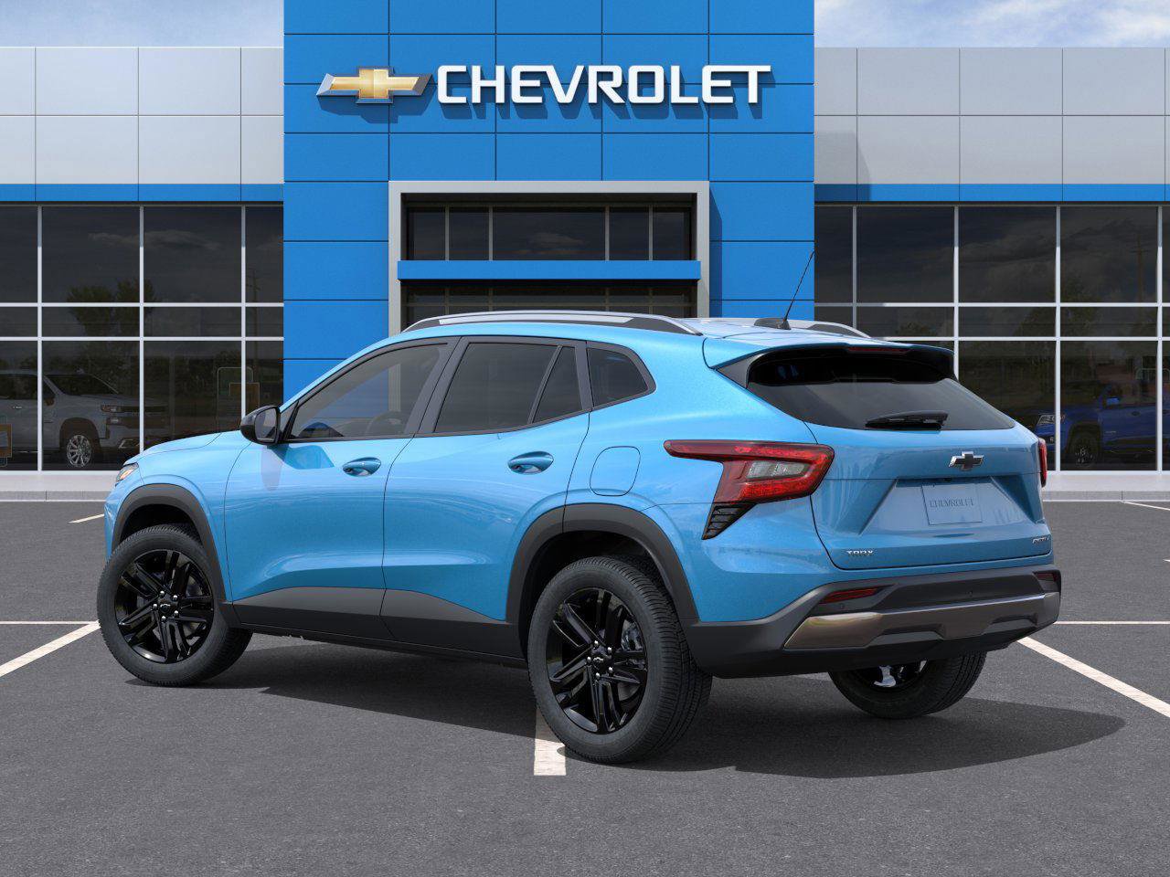 2025 Chevrolet Trax ACTIV photo 3
