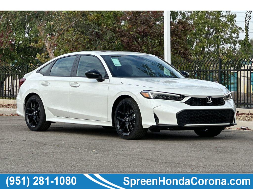 2026 Honda Civic Sport's photo