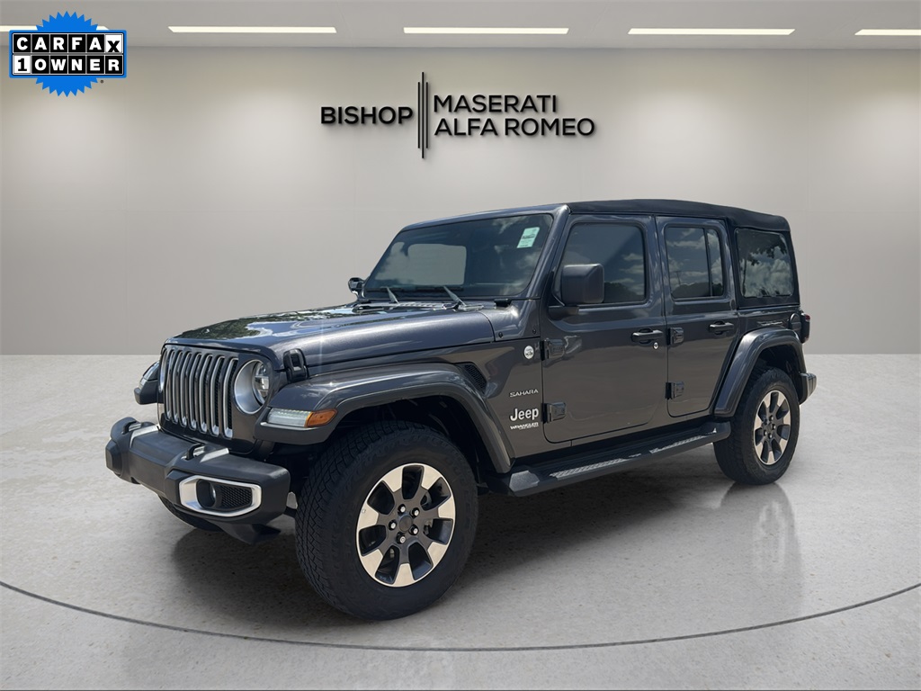2020 Jeep Wrangler Unlimited Sahara photo 7
