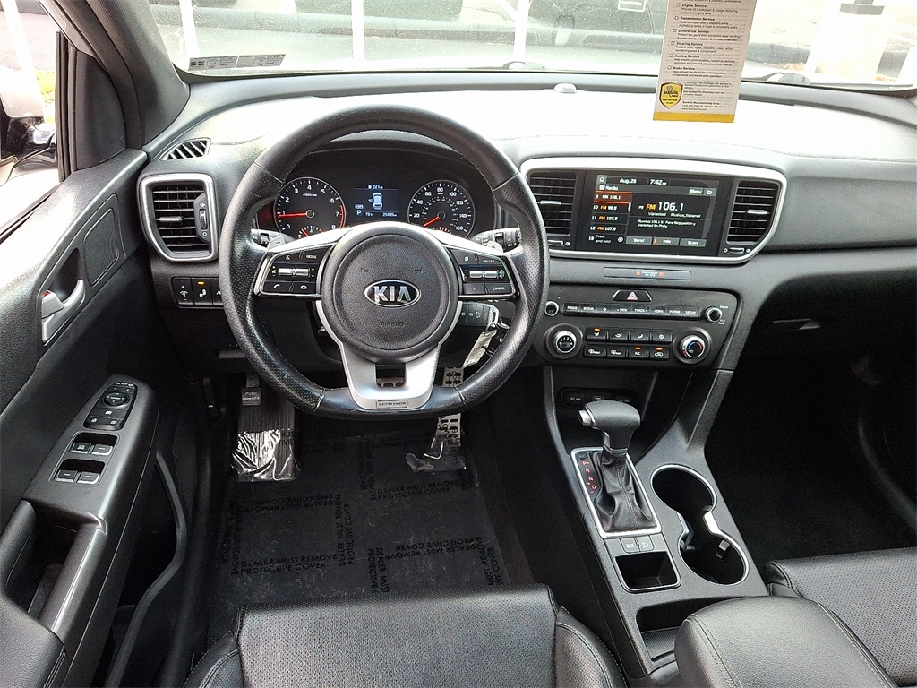 2020 Kia Sportage S photo 9