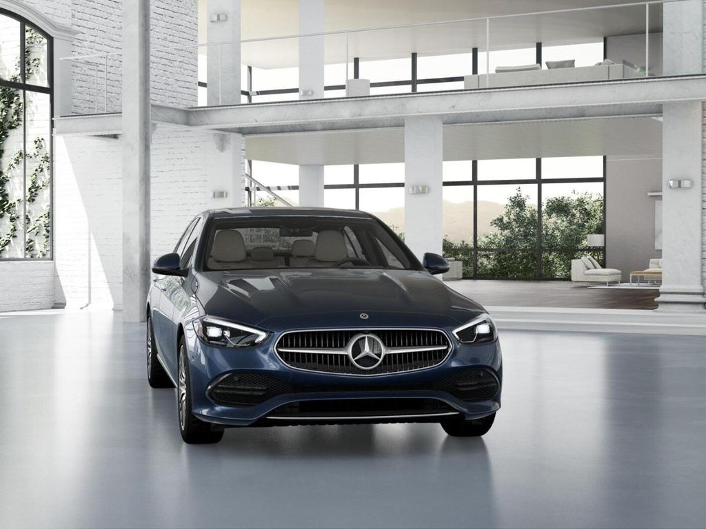2025 Mercedes Benz C 300 4MATIC photo 8