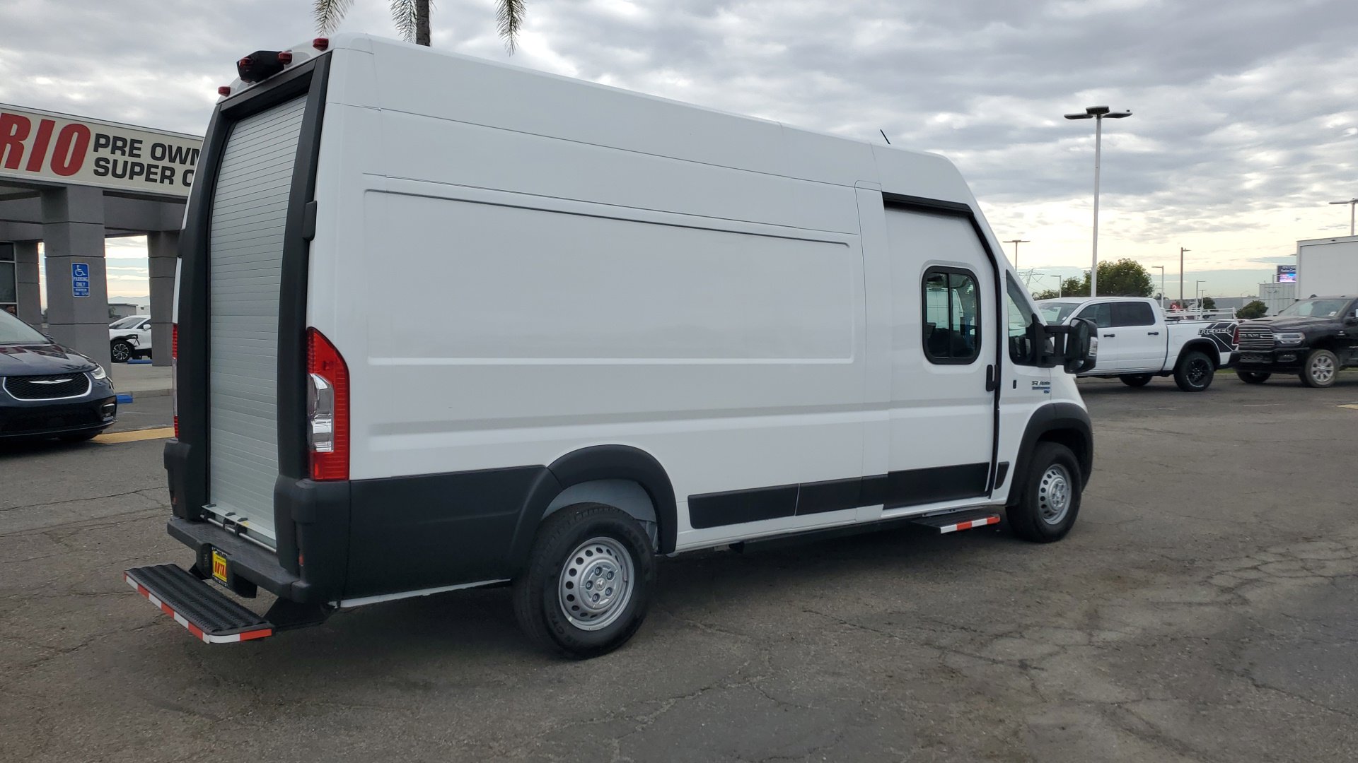 2024 Ram ProMaster 3500 photo 3