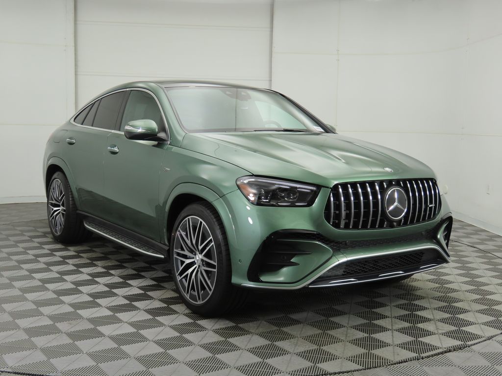 2026 Mercedes Benz GLE 53 AMG 4MATIC photo 2