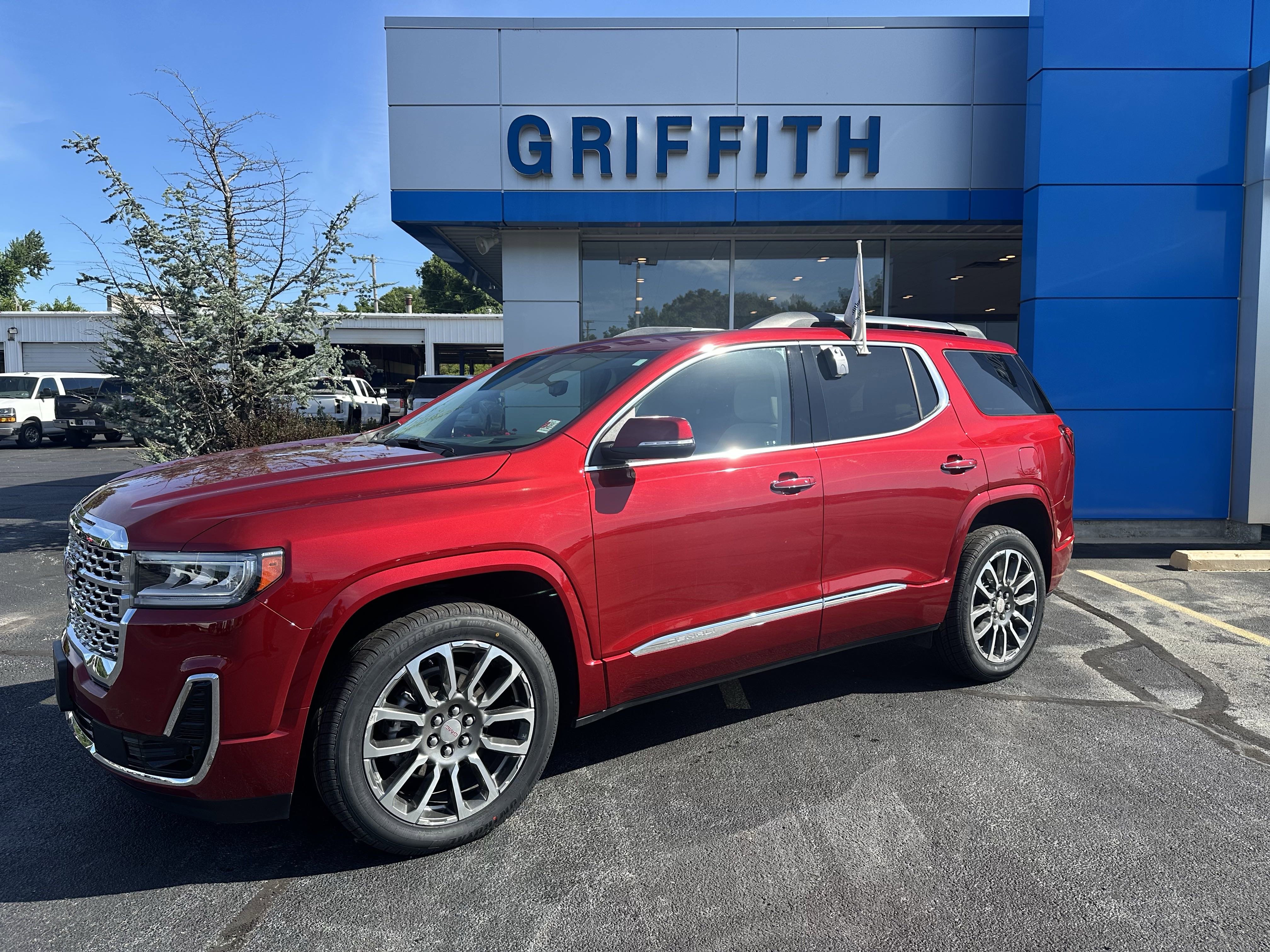 Used 2021 Cayenne Red Tintcoat GMC Denali image 1