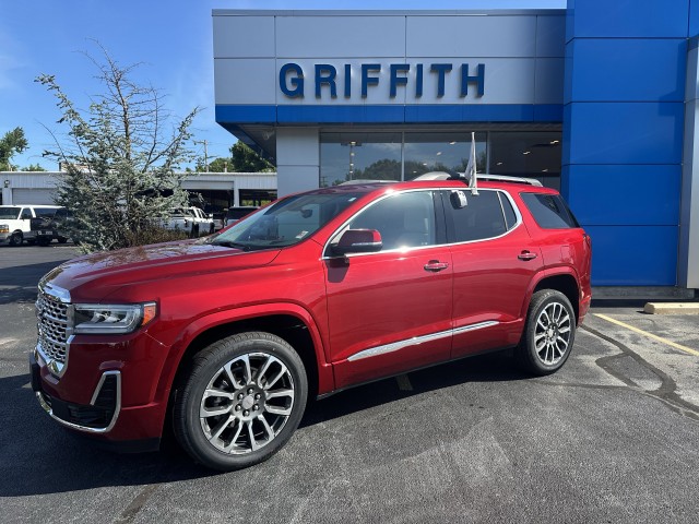 2021 GMC Acadia Denali