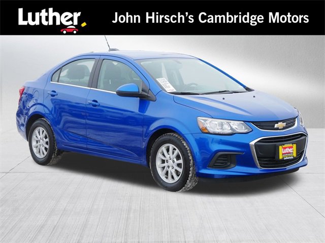2019 Chevrolet Sonic LT