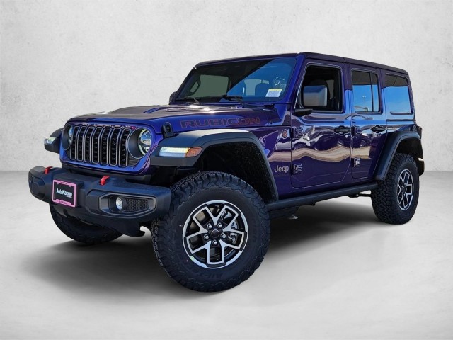 2026 Jeep Wrangler 4-Door Rubicon's photo