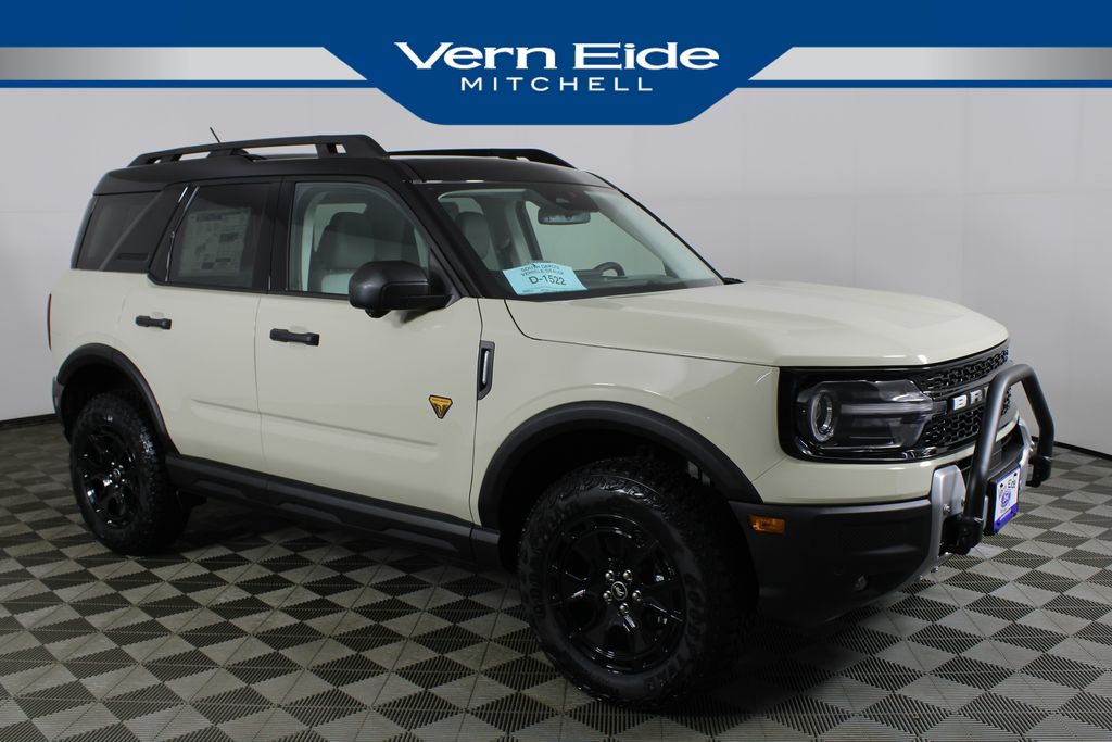 2025 Ford Bronco Sport Badlands's photo